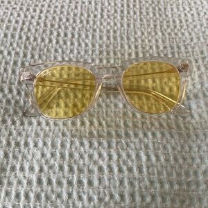 Clear Frame Ray-Ban Sunglasses